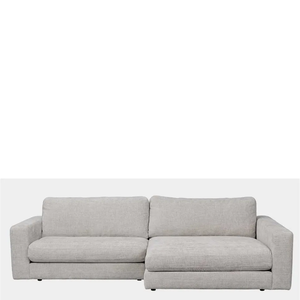 Hellgraue Sofa Ecke Stokes