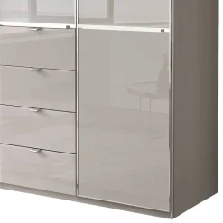 Hellgrauer Kleiderschrank Voscona