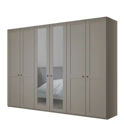 Hellgrauer Schlafzimmerschrank Saconso