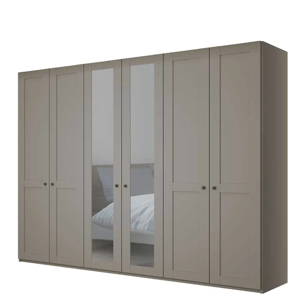 Hellgrauer Schlafzimmerschrank Saconso