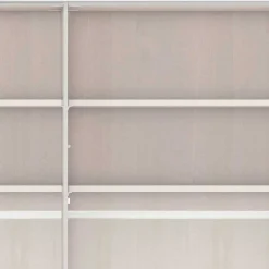 Hellgrauer Schlafzimmerschrank Saconso