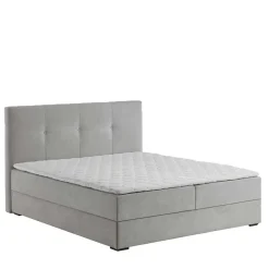 Hellgraues Boxbett Angelo