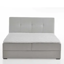 Hellgraues Boxbett Angelo