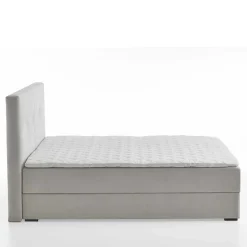 Hellgraues Boxbett Angelo