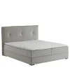 Hellgraues Boxbett Valpara