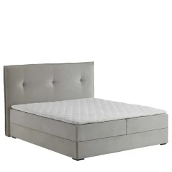 Hellgraues Boxbett Valpara