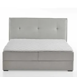 Hellgraues Boxbett Valpara