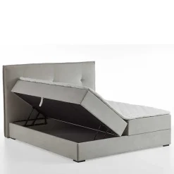 Hellgraues Boxbett Valpara