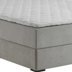 Hellgraues Boxbett Valpara