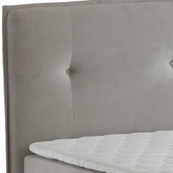 Hellgraues Boxbett Valpara
