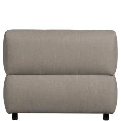 Hellgraues Flachgewebe Sofa Element Cracks