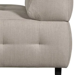 Hellgraues Flachgewebe Sofa Element Cracks