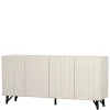 Hellgraues Sideboard Bosso