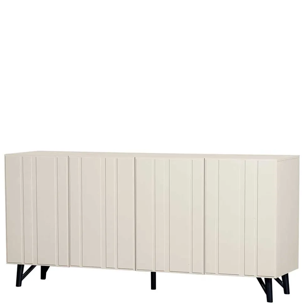 Hellgraues Sideboard Bosso