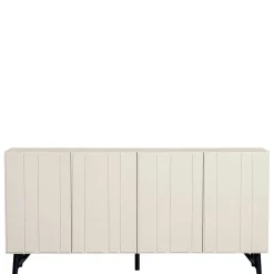 Hellgraues Sideboard Bosso