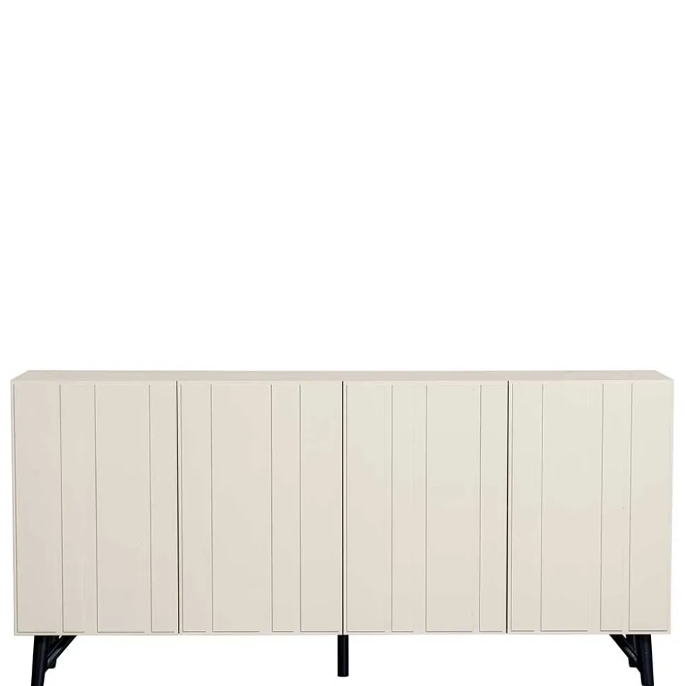 Hellgraues Sideboard Bosso