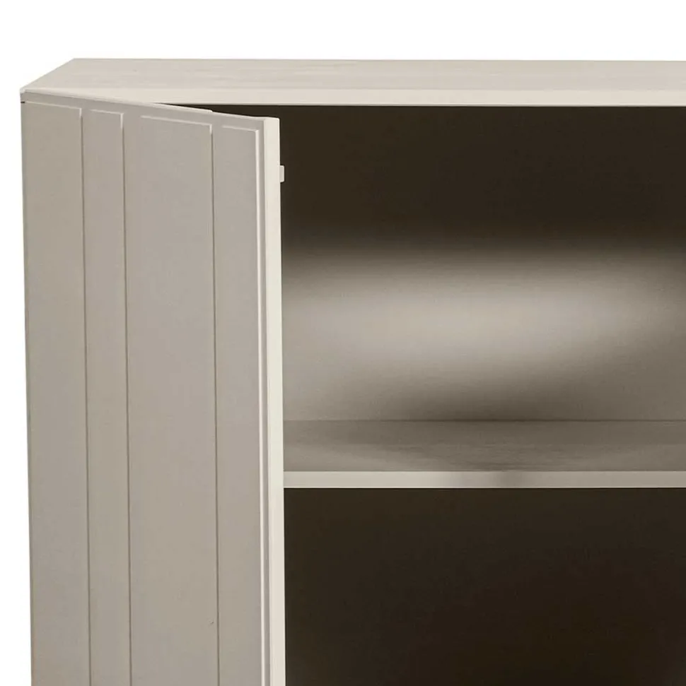 Hellgraues Sideboard Bosso