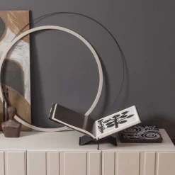 Hellgraues Sideboard Bosso