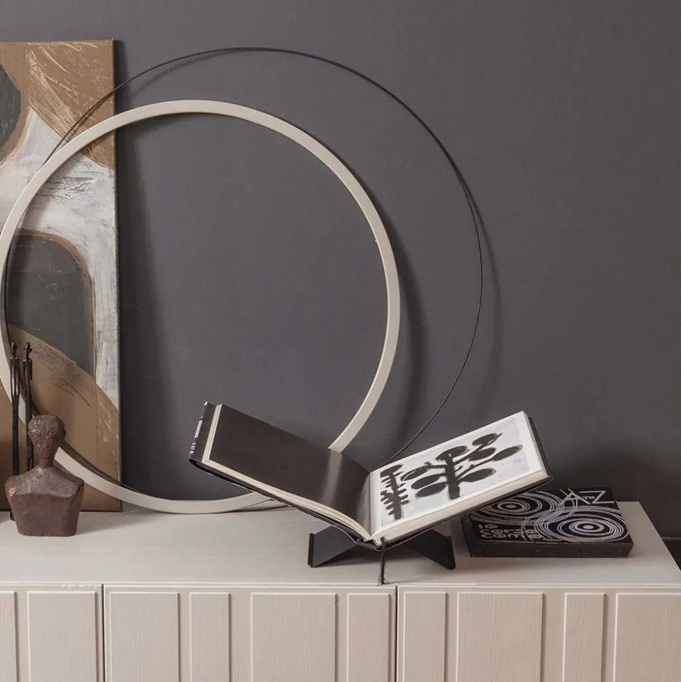 Hellgraues Sideboard Bosso