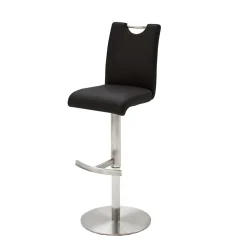 Höhenverstellbarer Barhocker Vucotto