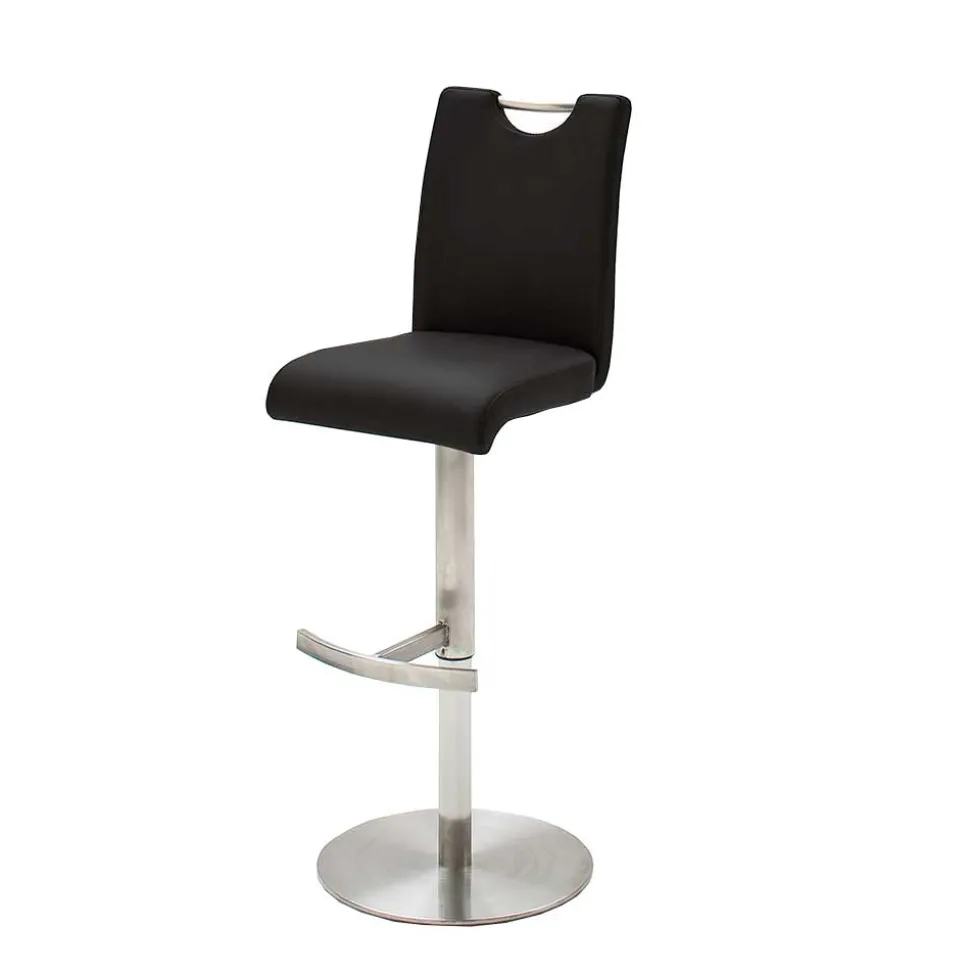 Höhenverstellbarer Barhocker Vucotto