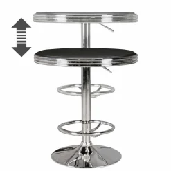 Höhenverstellbarer Bartisch Silvanus