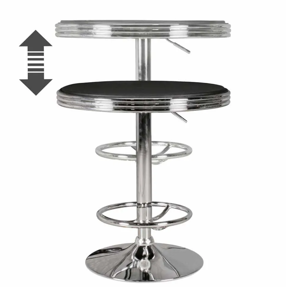 Höhenverstellbarer Bartisch Silvanus