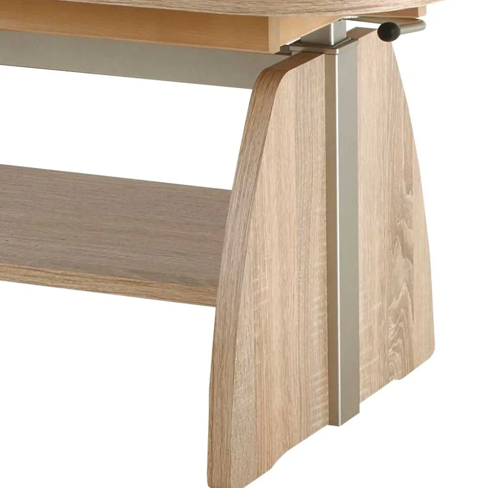 Höhenverstellbarer Couchtisch Sanjo