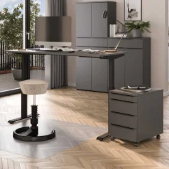 Höhenverstellbarer Schreibtisch Abby