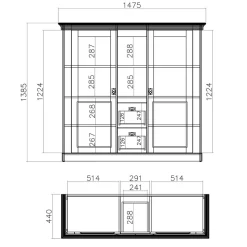 Highboard Craiova