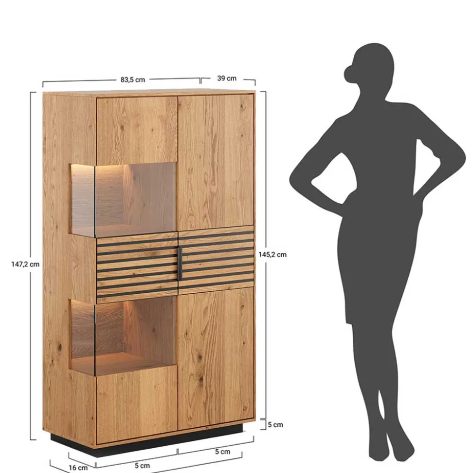 Highboard Deruta