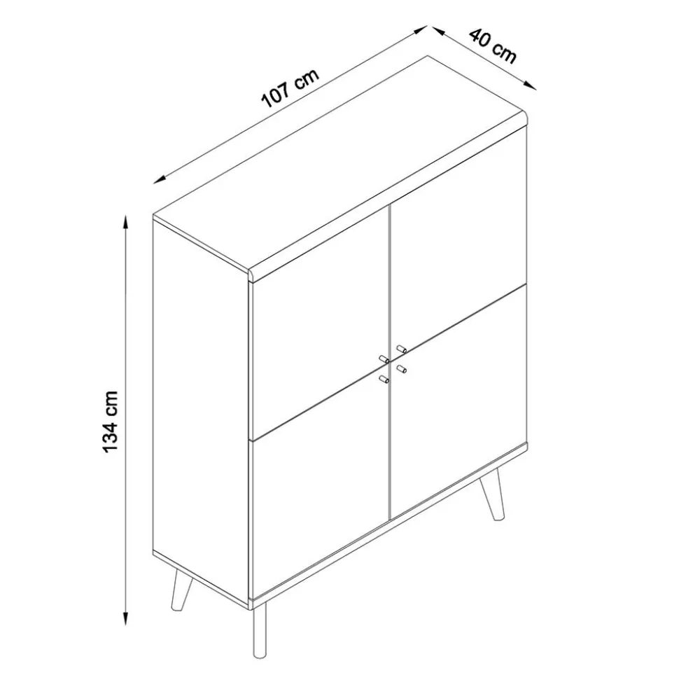 Highboard Levanca