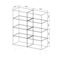 Highboard Levanca