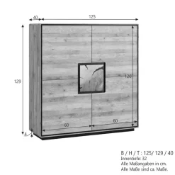 Highboard Macereta