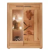 Highboard mit Glastür Olmedo