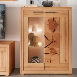 Highboard mit Glastür Olmedo