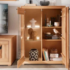 Highboard mit Glastür Olmedo