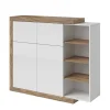 Highboard mit offenen Fächern Prismo