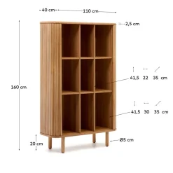 Highboard Retro Design Titus