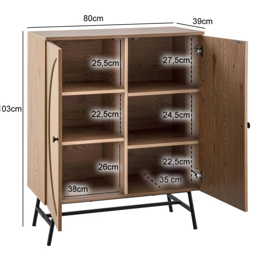 Highboard Vespania