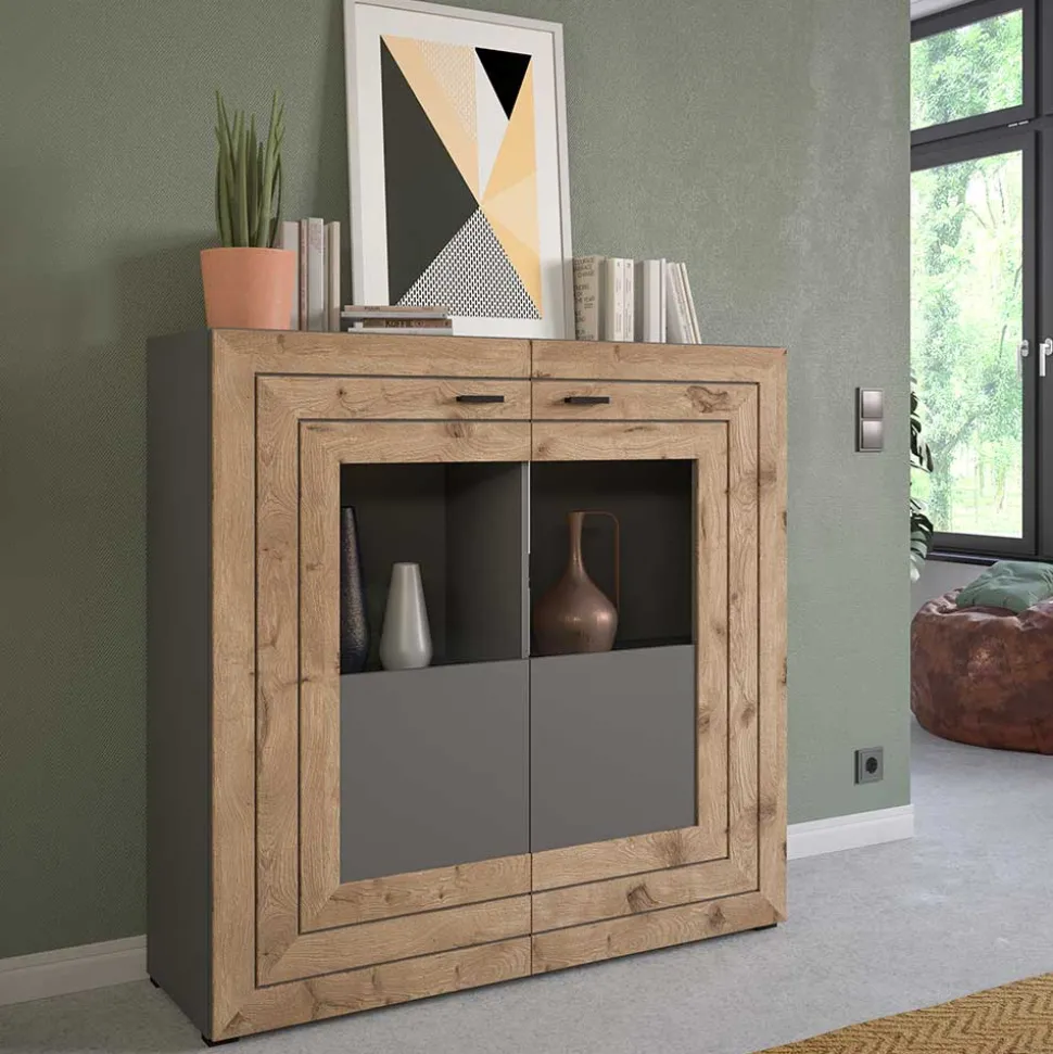 Highboard Vitrine Contreros