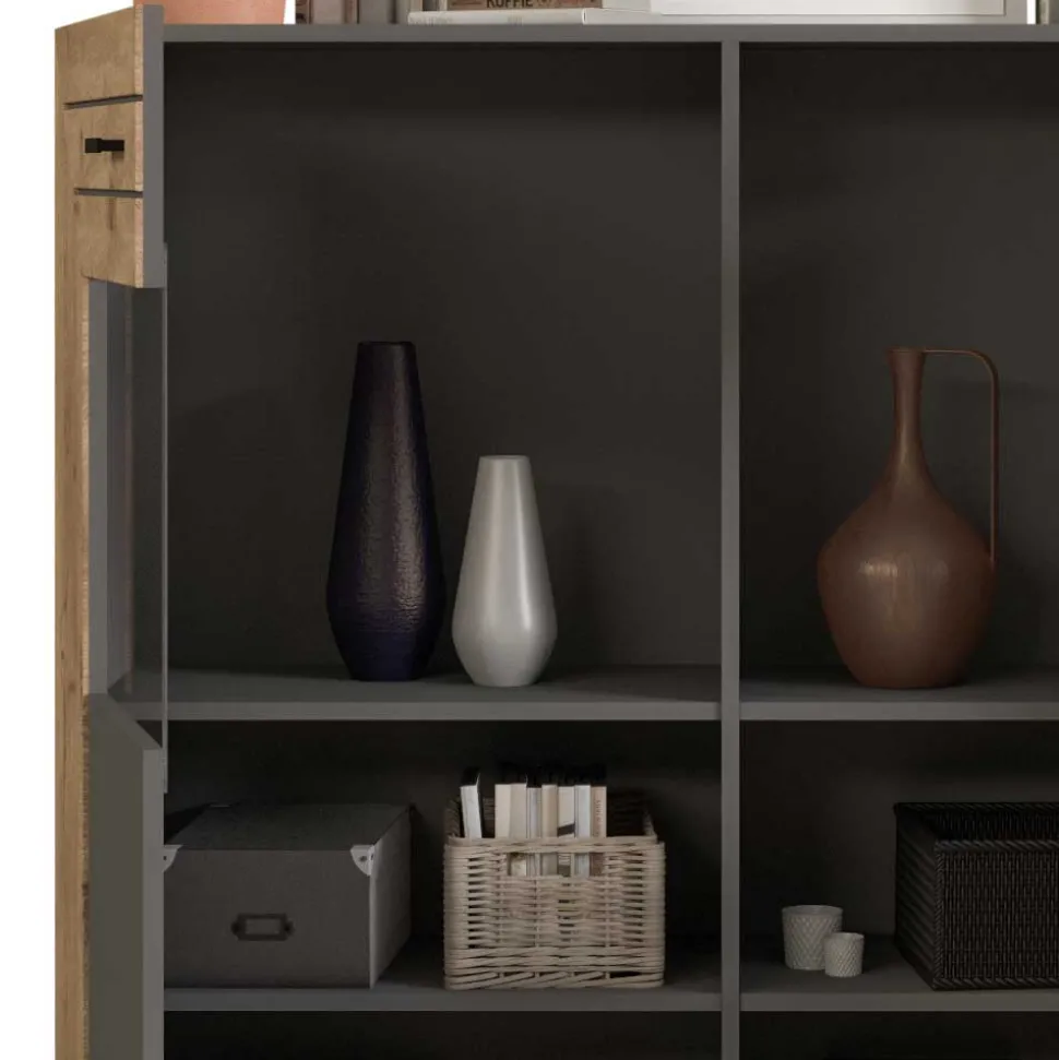 Highboard Vitrine Contreros