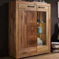 Highboard Vitrine Cranados