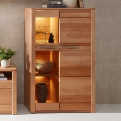 Highboard Vitrine Dressed