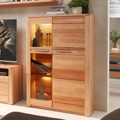 Highboard Vitrine Dressed