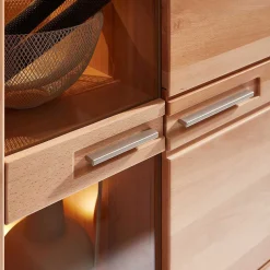 Highboard Vitrine Dressed
