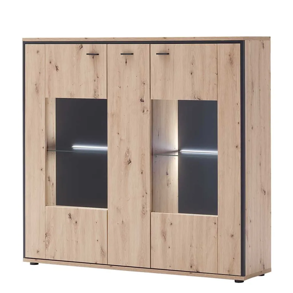 Highboard Vitrine Geronda