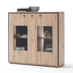 Highboard Vitrine Geronda