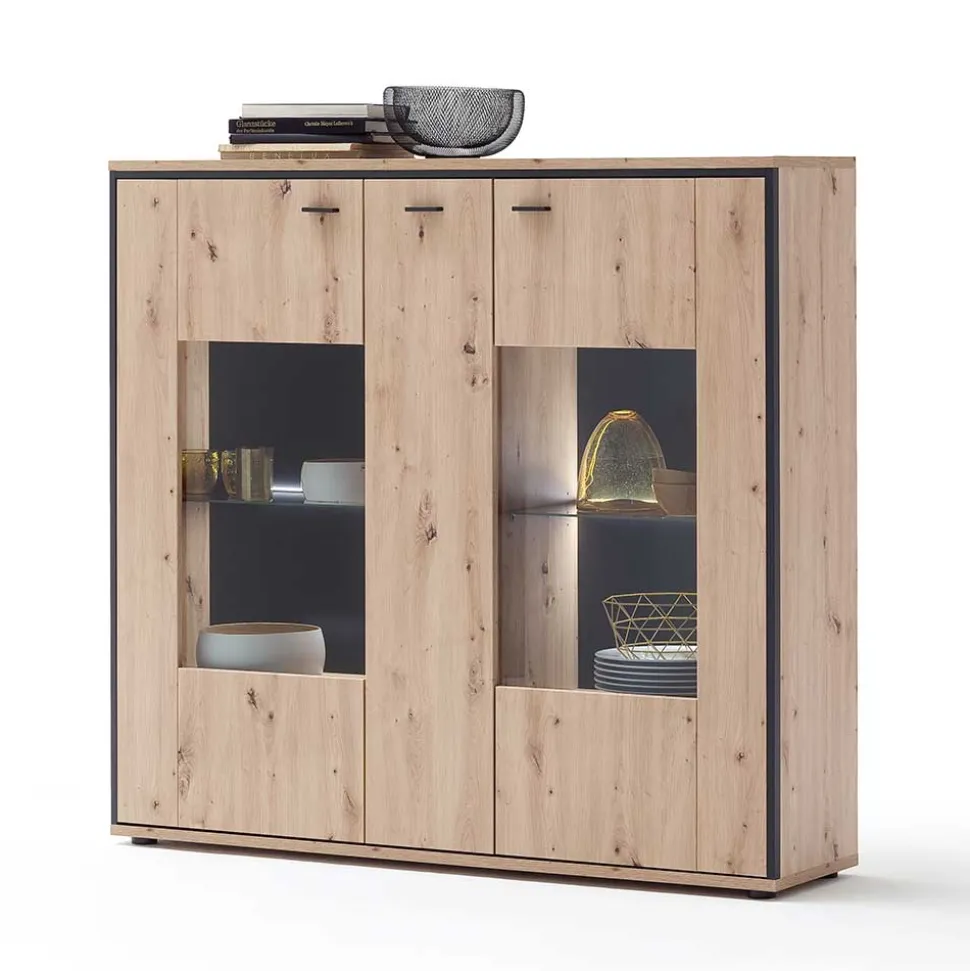 Highboard Vitrine Geronda