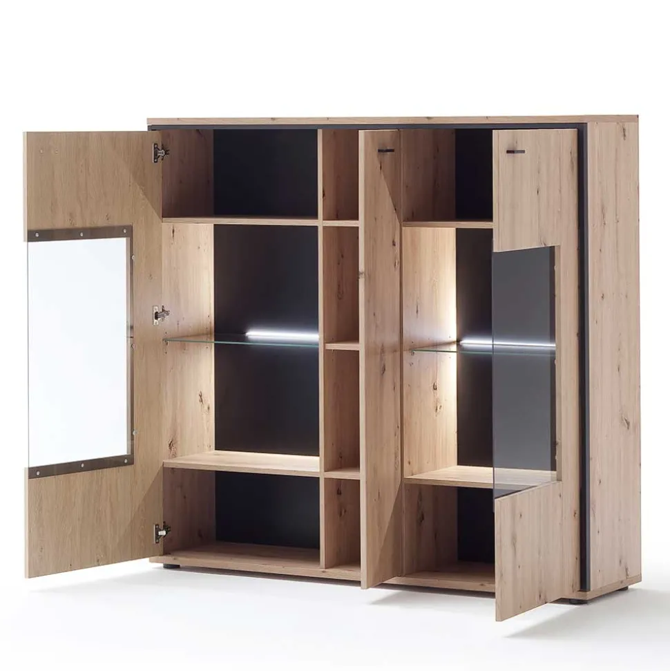 Highboard Vitrine Geronda